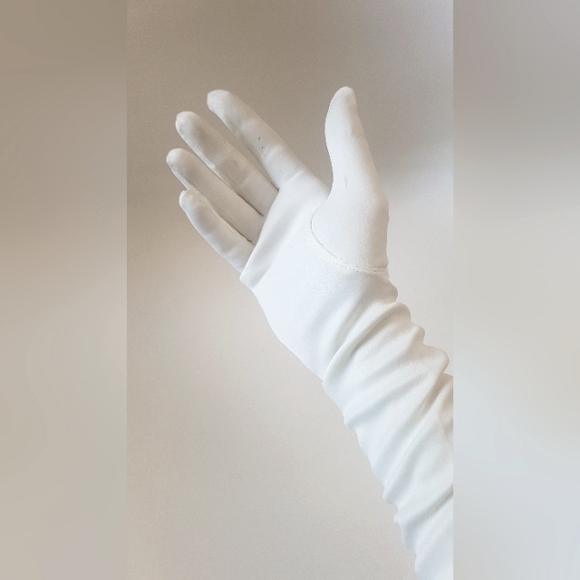 💲5️⃣ in 🛍️of2+  [AUSTIN] Single Long White Glove [Right Hand] - Picture 3 of 13